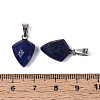Natural Lapis Lazuli Pendants G-N349-18P-02-3