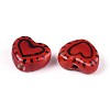 Handmade Porcelain Beads PORC-P031-03H-2