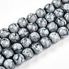 Baking Paint Glass Beads X1-DGLA-N003-10mm-A06-1