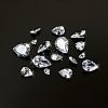 Yilisi 315Pcs 8 Style Teardrop-Shaped Cubic Zirconia Cabochons ZIRC-YS0001-02-5