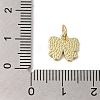 Rack Plating Brass Enamel Charms KK-B092-13G-01-3