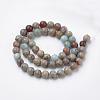 Natural Aqua Terra Jasper Strands G-S150-50-8mm-2