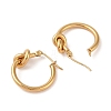 304 Stainless Steel Earrings EJEW-S227-24G-2