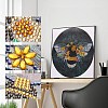 Square with Bees Pattern DIY Diamond Painting Kit PW-WG52381-01-1