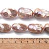 Natural Nucleated Pearl Beads Strands PEAR-B004-15M-06C-5