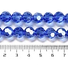 Transparent Glass Beads EGLA-A035-T10mm-B21-4