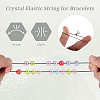 2Rolls 2 Colors Round Crystal Elastic Stretch Thread EW-PA0001-01A-6