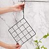 Crystals Chandelier Suncatchers Prisms Chakra Hanging Pendant HJEW-WH0008-10-3