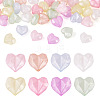 Luminous Transparent Acrylic Beads LACR-TA0001-07B-1