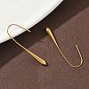 304 Stainless Steel Dangle Earrings EJEW-F375-01C-G-3