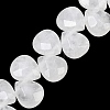 Natural Quartz Crystal Beads Strands X-G-T006-15-1
