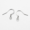 316 Surgical Stainless Steel French Earring Hooks X-STAS-F149-30P-2