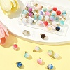40Pcs Acrylic Pendants PALLOY-FS00035-8
