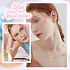 16 Sets Eco-friendly Brass Toggle Clasps KK-BBC0007-91-5