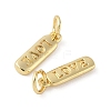 Brass Pendants KK-L245-01G-3