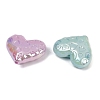 UV Plating Opaque Acrylic Beads MACR-L007-03C-2