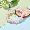 Acrylic Beaded Bracelet & Necklace Set for Kids SJEW-JS01207-05-4
