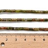 Natural Unakite Beads Strands G-P600-B06-01A-4