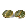 Vintage Handmade Porcelain Beads PORC-N013-22-04-2