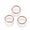 304 Stainless Steel Open Jump Rings STAS-O098-02RG-11-1