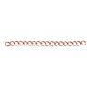 Ion Plating(IP) 304 Stainless Steel Chain Extender STAS-H353-01RG-2