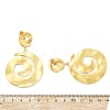304 Stainless Steel Dangle Stud Earrings for Women EJEW-K268-13C-G-5