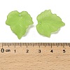 Frosted Acrylic Pendants FACR-G006-01A-3