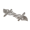 201 Stainless Steel Pendants STAS-Z162-09P-2