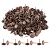 400Pcs Iron Nails IFIN-FH0001-98R-1