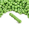 Frosted Opaque 6/0 Glass Seed Beads SEED-R029-4mm-A03-4
