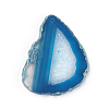 Natural Agate Pendants G-F646-02B-2