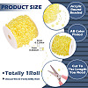 Acrylic Round Beaded Link Chains DIY-MB0007-001F-4