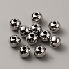 304 Stainless Steel Round Beads STAS-TAC0002-76EB-2