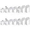 14Pcs 7 Styles Acrylic Ring Displays RDIS-FG0001-32-1