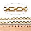 Ion Plating(IP) 304 Stainless Steel Rectangle Link Chains CHS-S012-26G-A-2