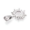 303 Stainless Steel Pendants STAS-Q110-10P-2