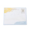 Pop Up 3D Flower Paper Greeting Cards AJEW-L102-01B-4