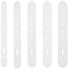 5Pcs PVC Plastic Belt Holes Templates TOOL-CY0001-03-1