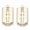 Brass Pendants KK-R130-017G-NF-1