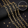 DIY Chain Necklace Jewelry Kits DIY-BBC0002-29-4