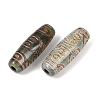 Tibetan Style dZi Beads TDZI-E004-46-2