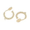 Brass Cuff Earring Findings KK-F921-08A-G-2