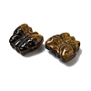 Natural Tiger Eye Carved Beads G-L636-B02-01-2