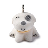 Flocky Resin Pendants FIND-S001-02D-1