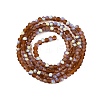 Transparent Glass Beads Strands LS-EGLA-A044-T1mm-MB02-3