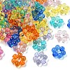 150Pcs Transparent Acrylic Bead Frame TACR-YW0003-21-1
