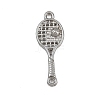 304 Stainless Steel Connector Charms STAS-G363-10P-1