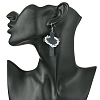 304 Stainless Steel Dangle Earrings EJEW-FS00009-3