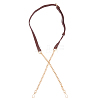 Adjustable PU Leather Bag Shoulder Straps FIND-WH0137-16B-1