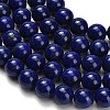 Natural Lapis Lazuli Beads Strands G-H329-C01-10mm-4
